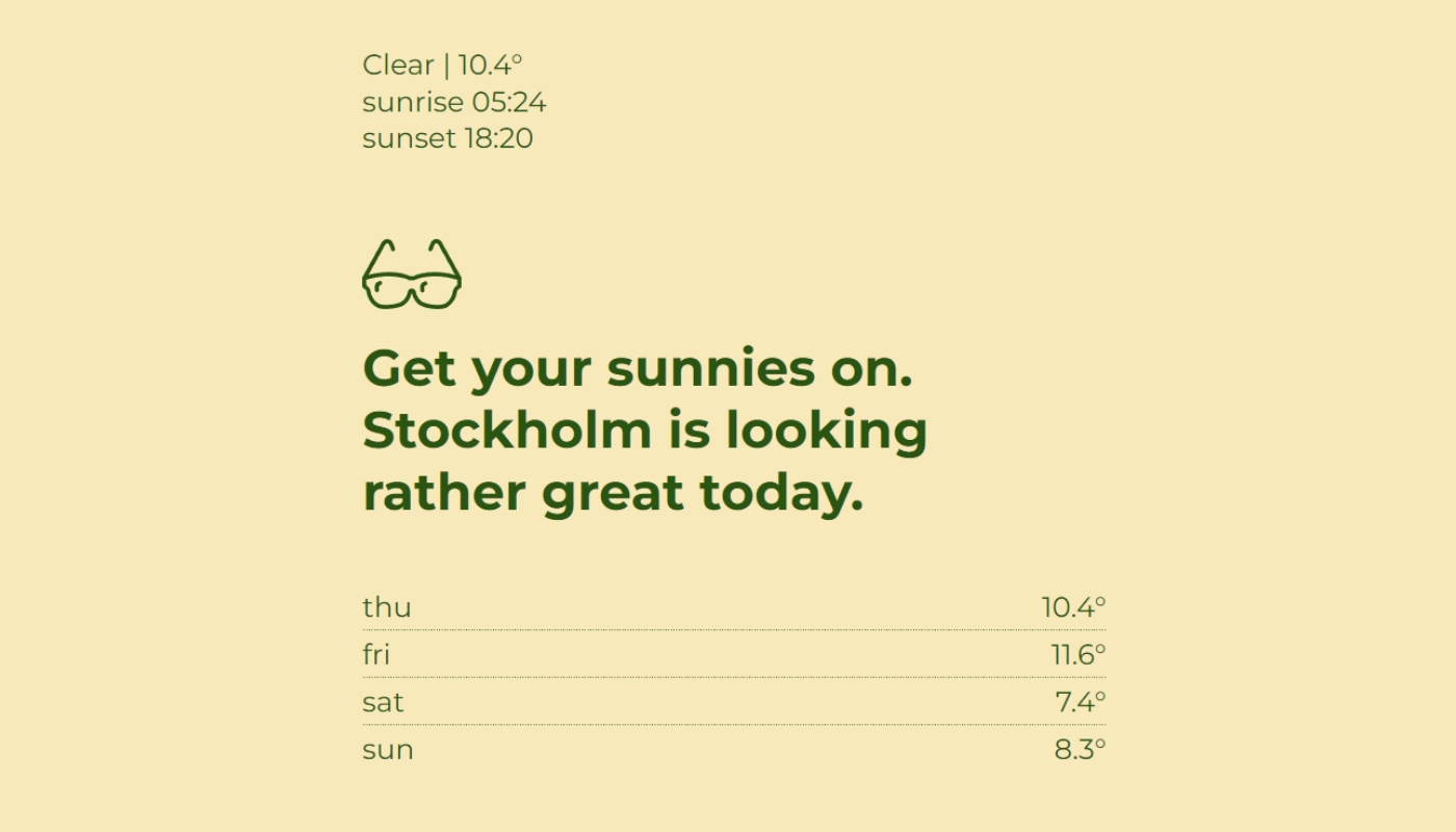 Weather App